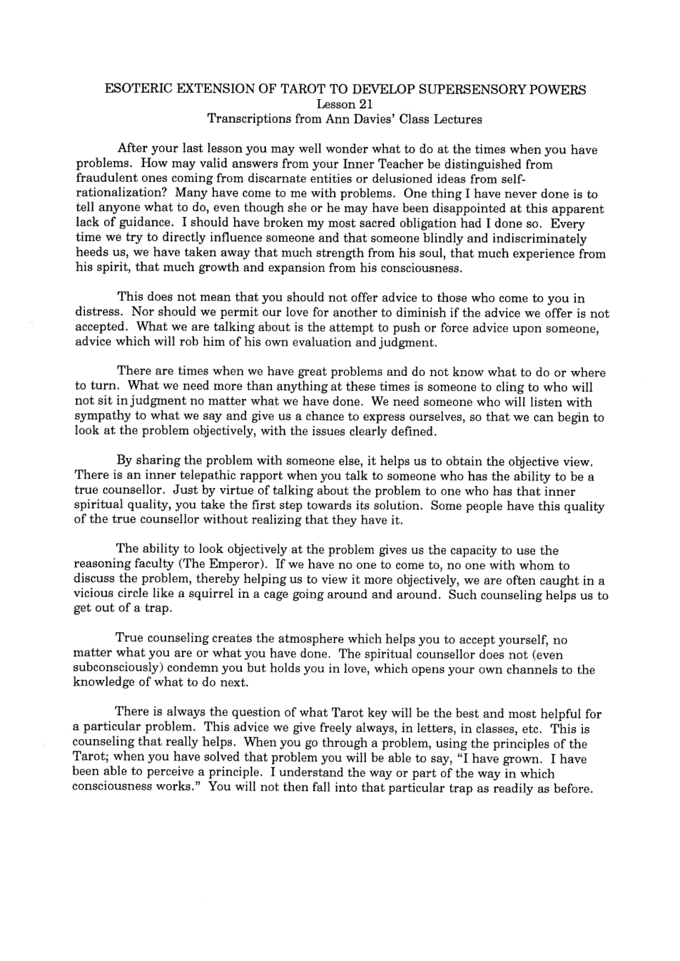 DSP 21 cover