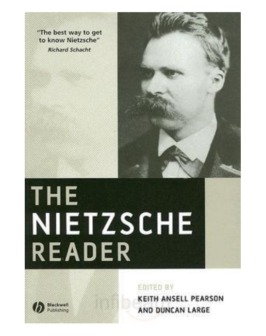 Pearson, Large - The Nietzsche Reader cover