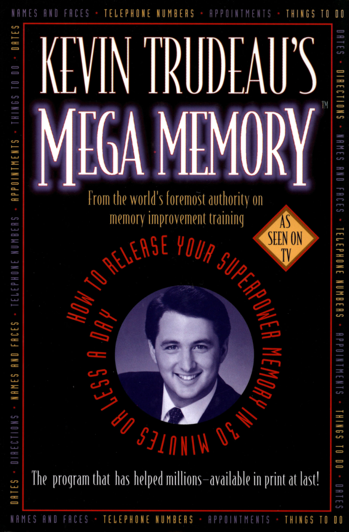 Kevin Trudeau - Kevin Trudeau's Mega Memory cover