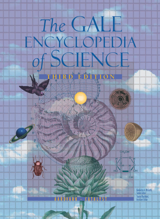 The Gale Encyclopedia Of Science, 3rd Ed. - Vol. 1 cover