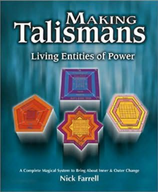Making Talismans by Nick Farell cover