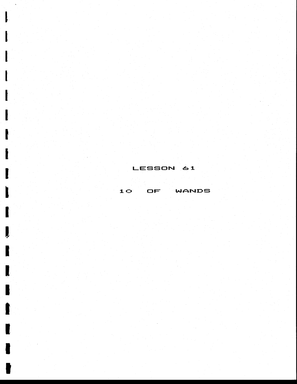 GDcorrespondencecourselessons061 cover