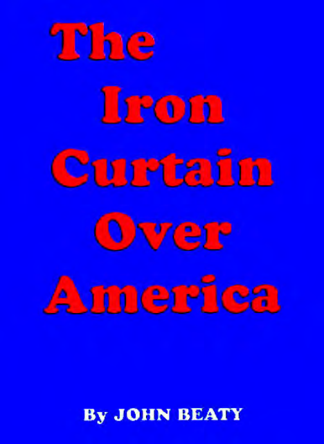 Iron Curtain Over America (Khazar empire against western civilization) (1954) cover
