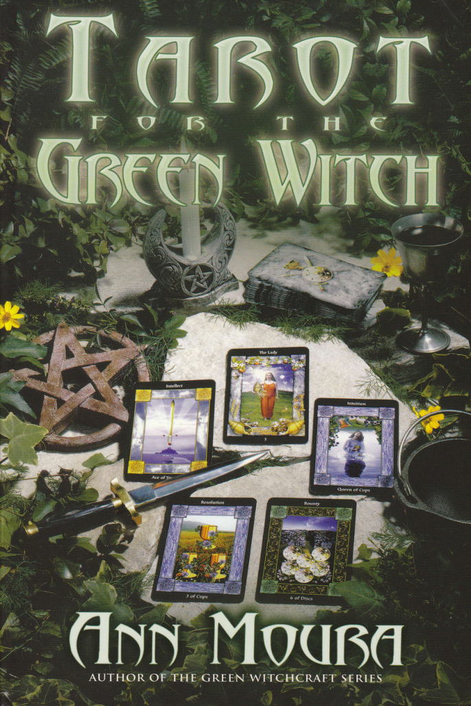 Tarot For The Green Witch cover