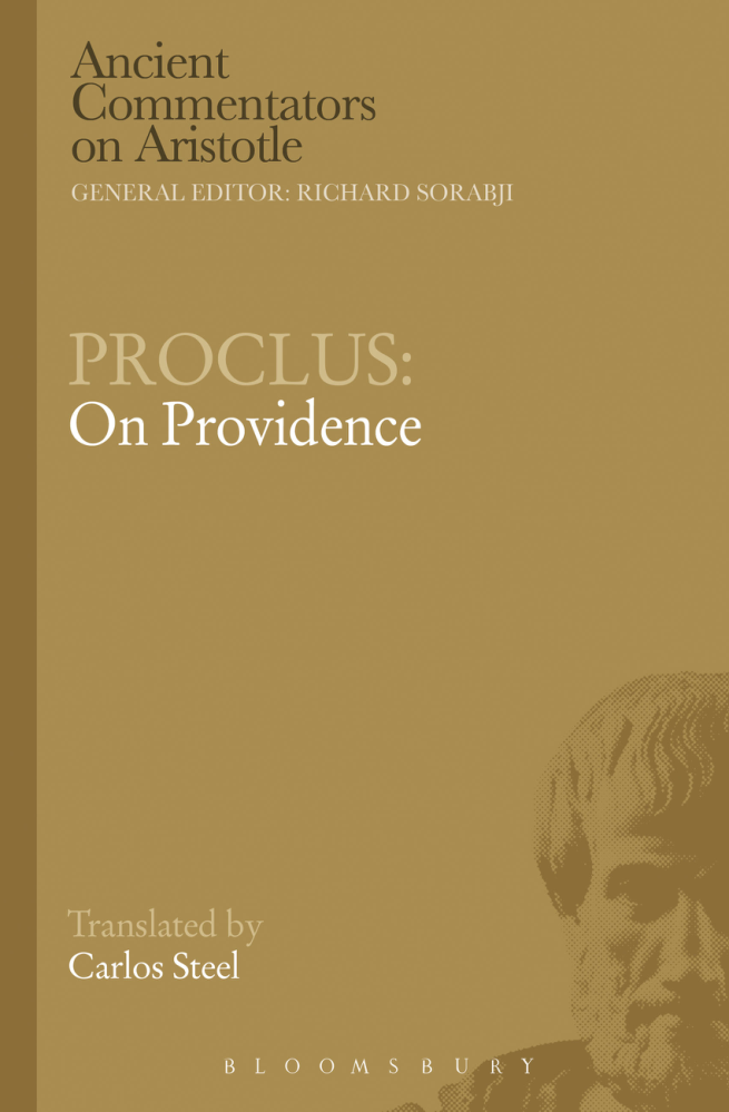Proclus On Providence cover