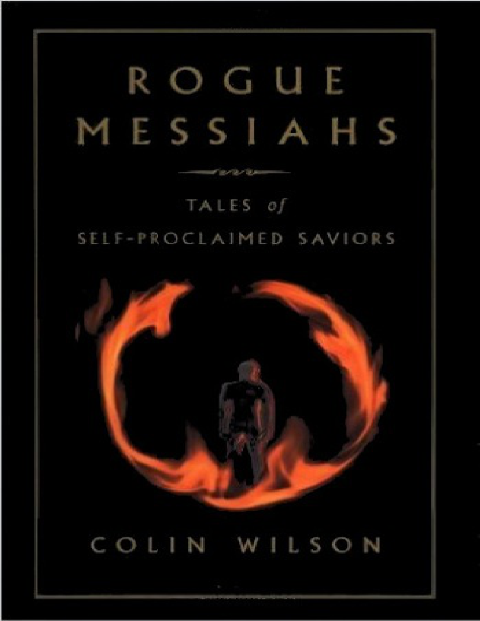 Colin Wilson - Rogue Messiahs cover