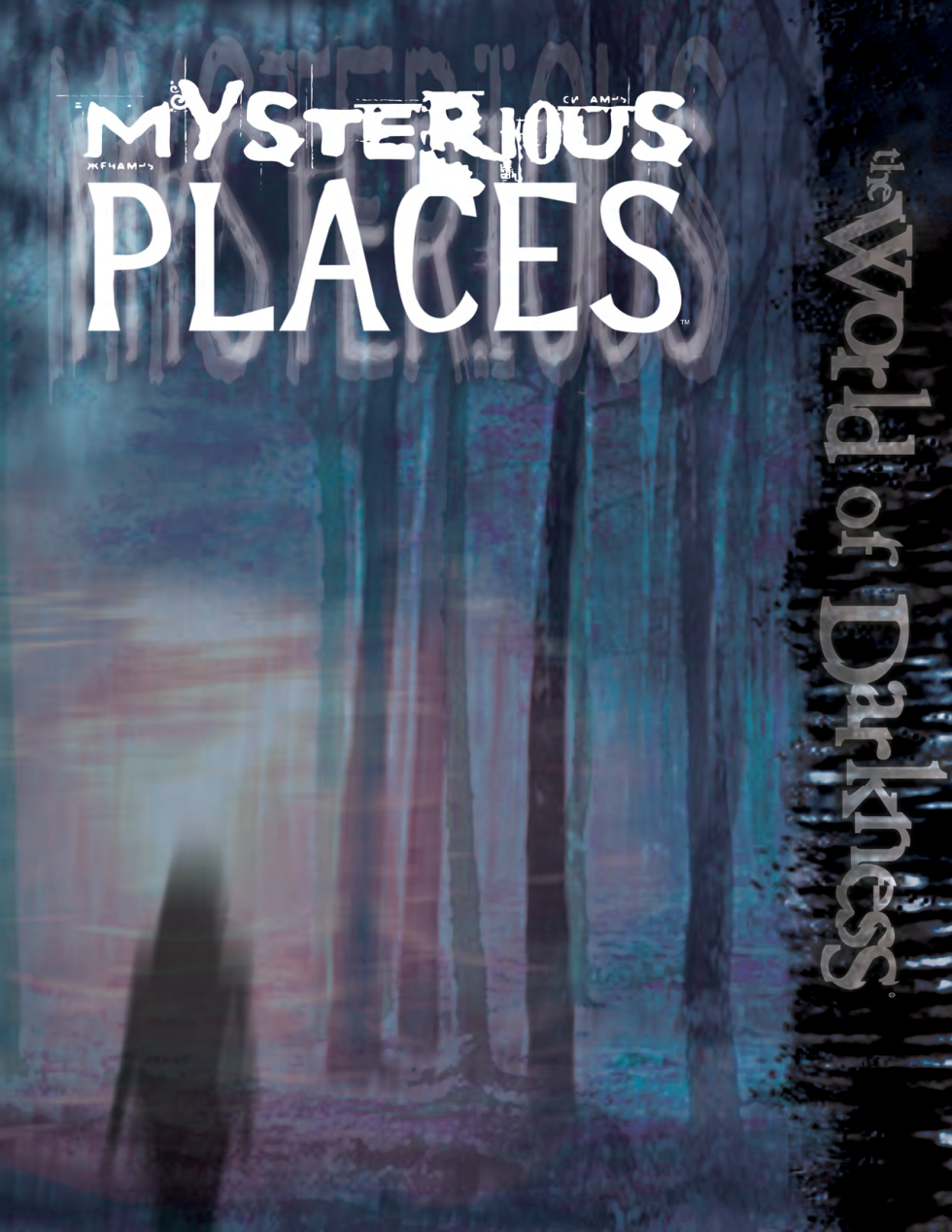 World of Darkness - Mysterious Places cover