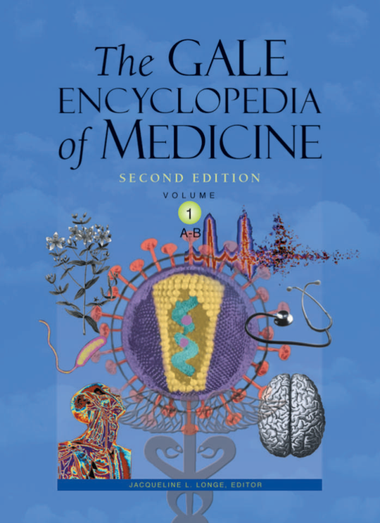 The Gale Encyclopedia Of Medicine. Vol. 1. 2nd ed cover