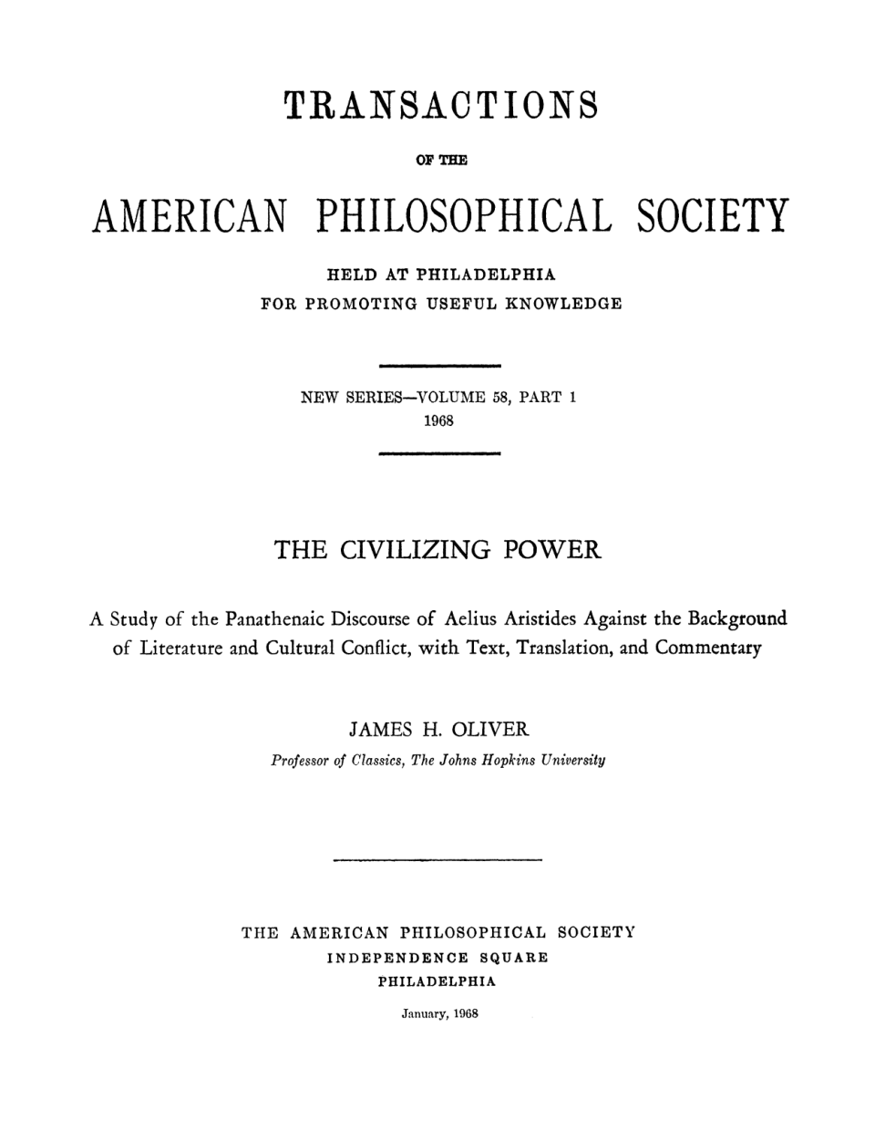 The Civilizing Power A Study cover