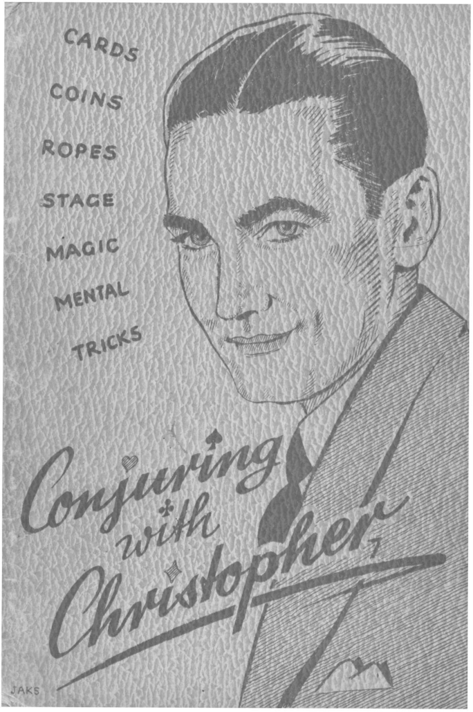 Conjuring with Christopher cover