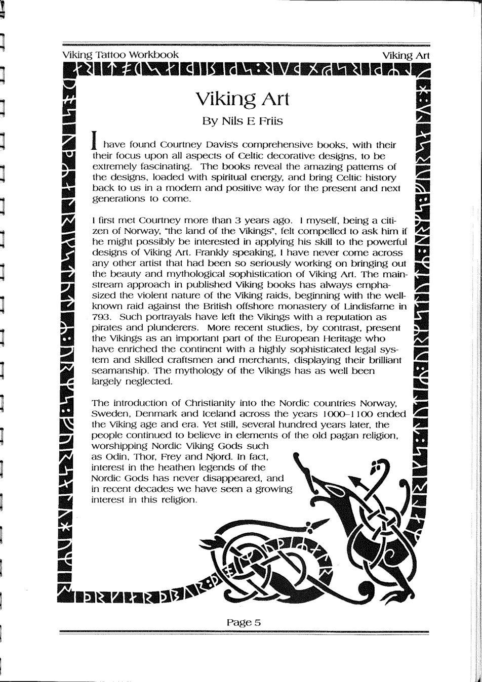 Ebook - viking.tattoo.workbook cover