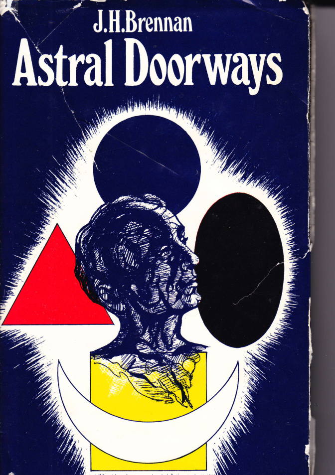 J. H. Brennan - Astral Doorways cover