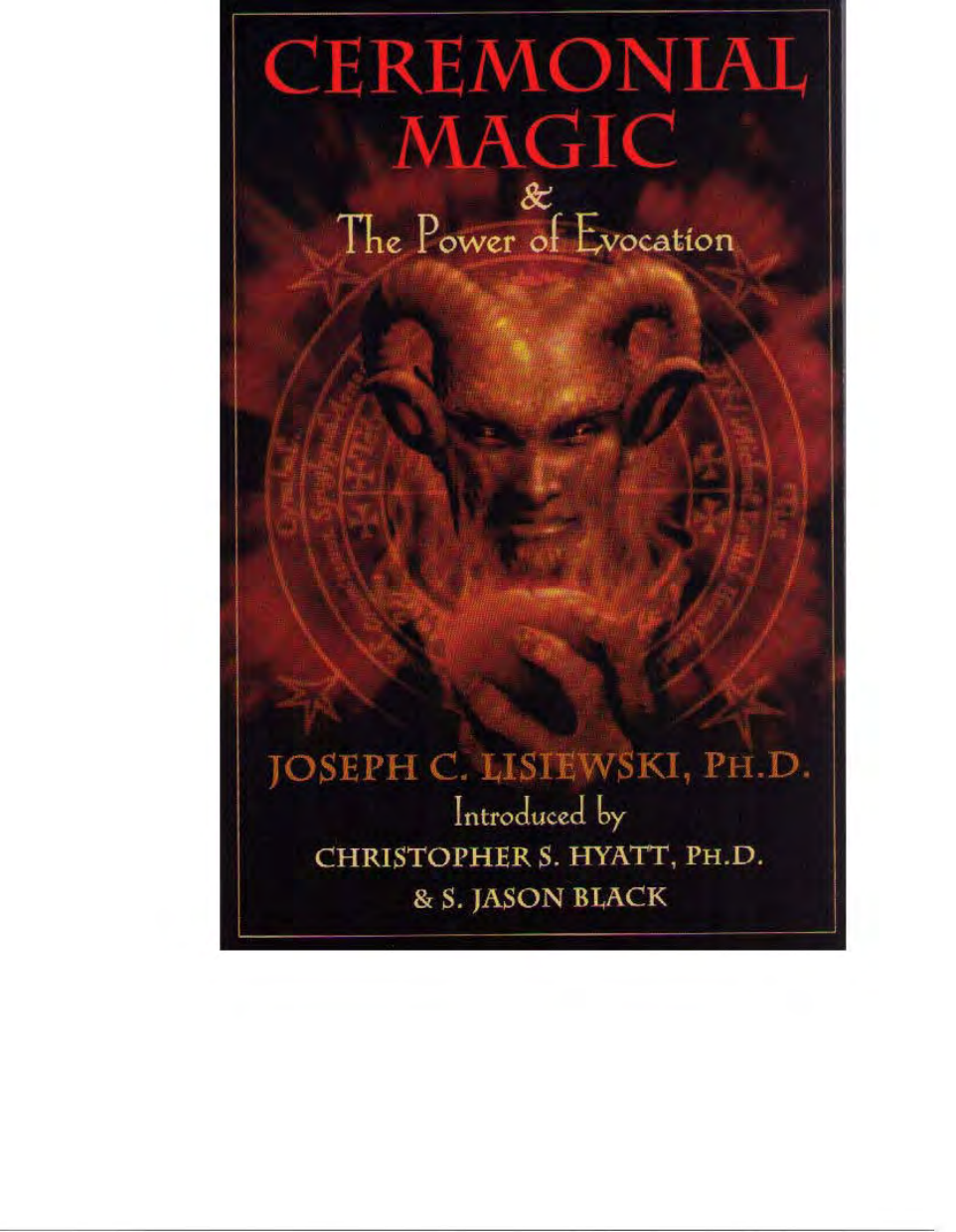 Joseph Lisiewski - Ceremonial Magic & The Power of Evocation cover