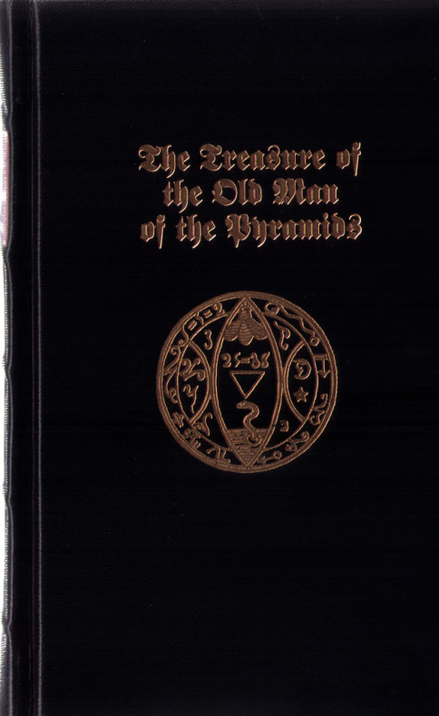 Trident Books - The Treasure of the Old Man of the Pyramids cover
