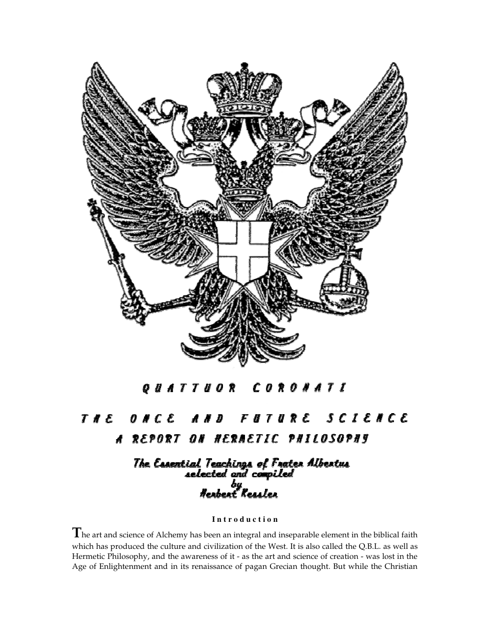 The Once and Future Science cover