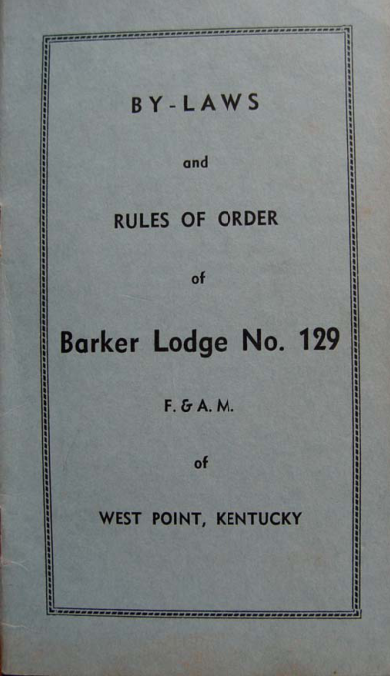 barker cover
