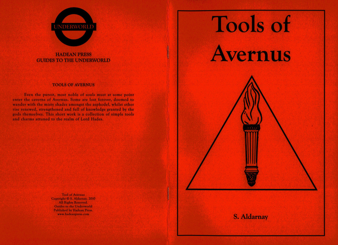 S. Aldarnary tools of avernus cover