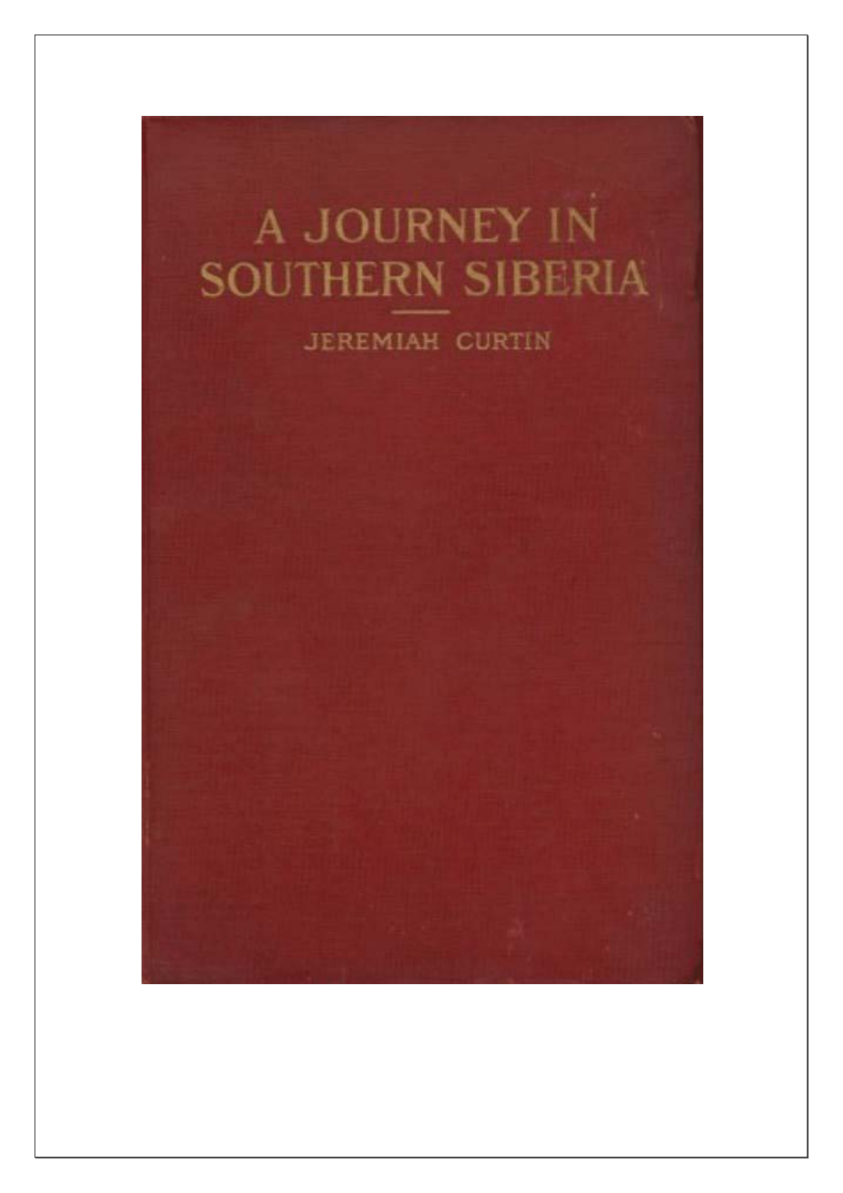 Journey-In-Southern-Siberia cover