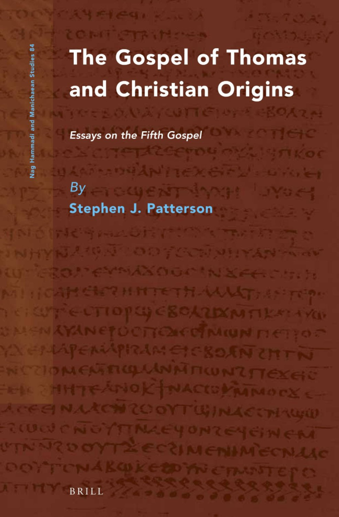 Gospel of Thomas and Christian Origins cover