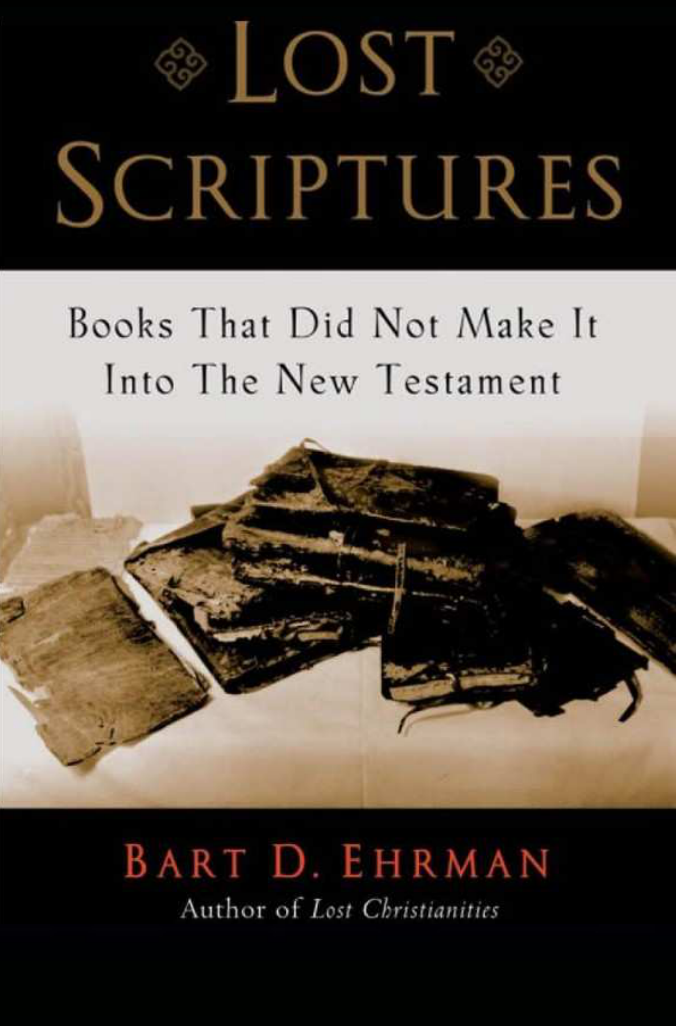 Bart D. Ehrman - Lost Scriptures Books That Did Not Make It into the New Testament cover