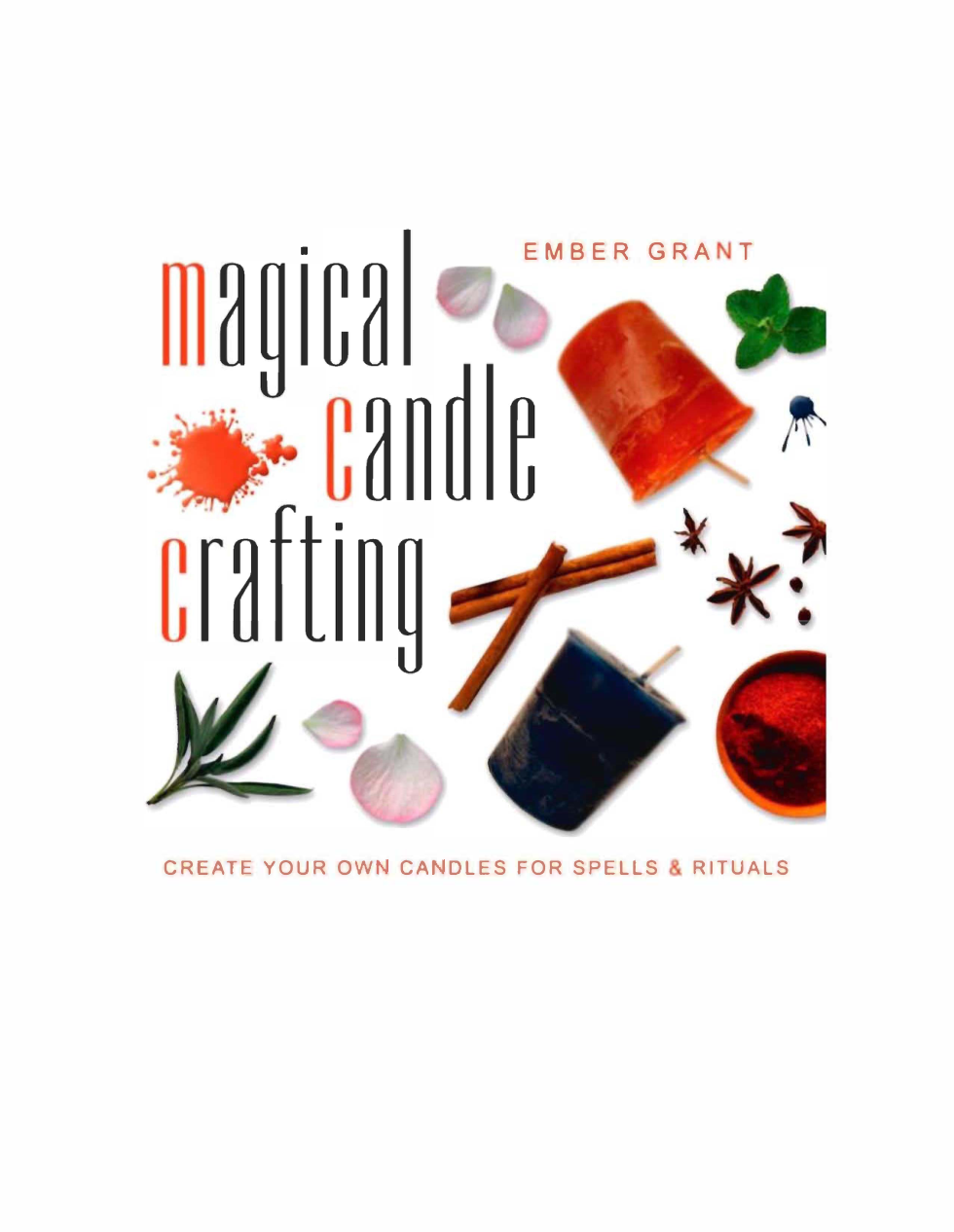 Ember Grant - Magical Candle Crafting cover