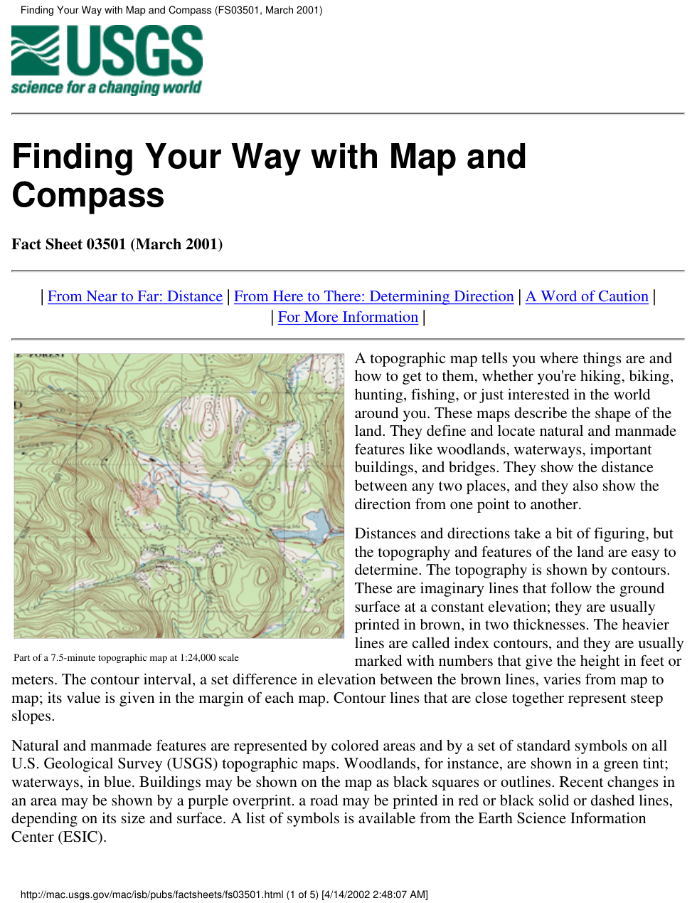Map And Compass cover