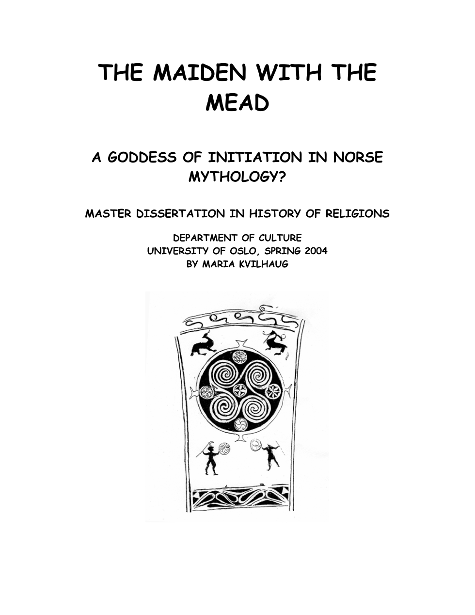 Maria Kvilhaug - The Maiden with the Mead cover