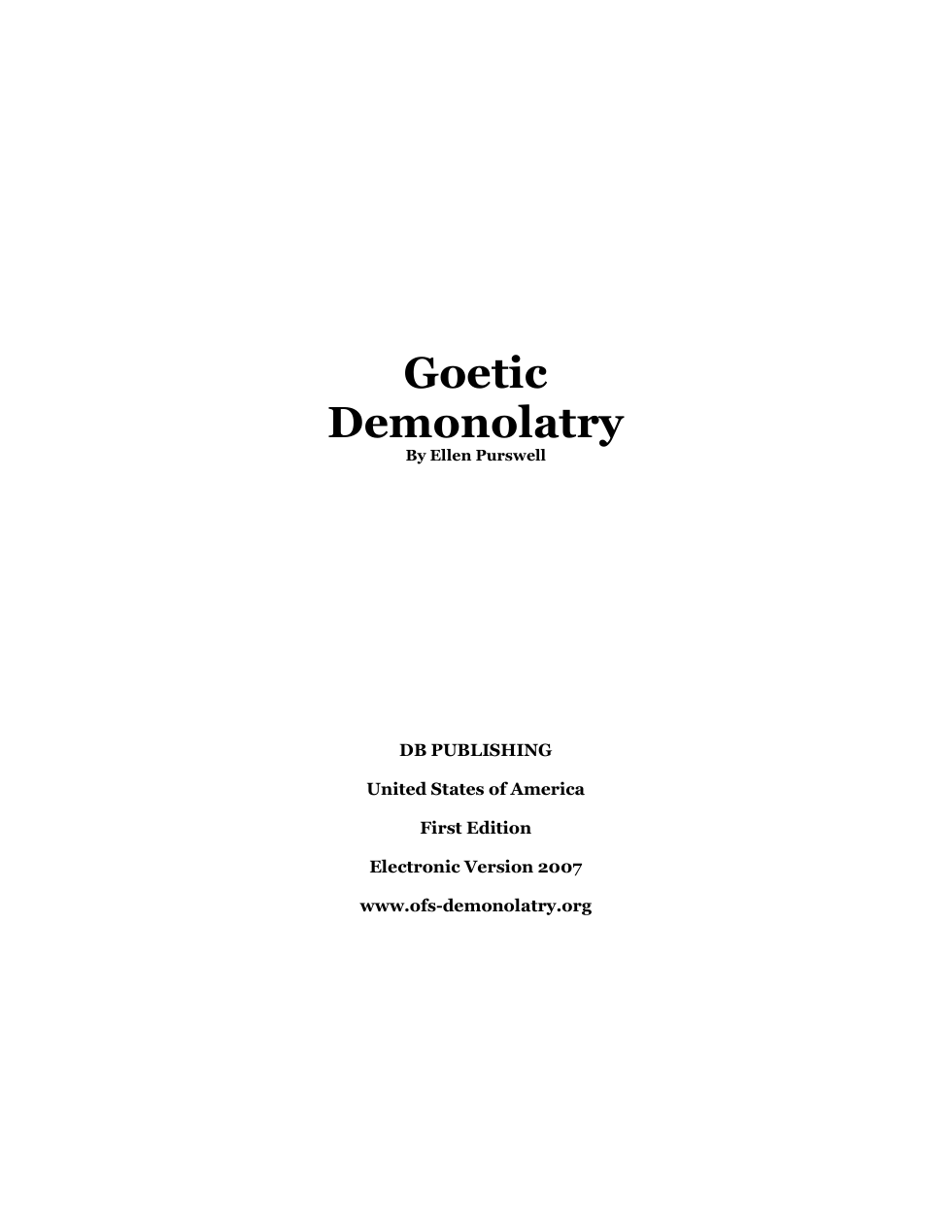 Goetic Demonolatry by Ellen Purswell(1) cover