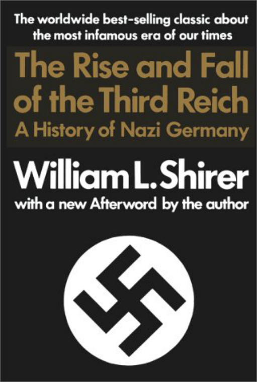 Rise And Fall Of The Third Reich cover