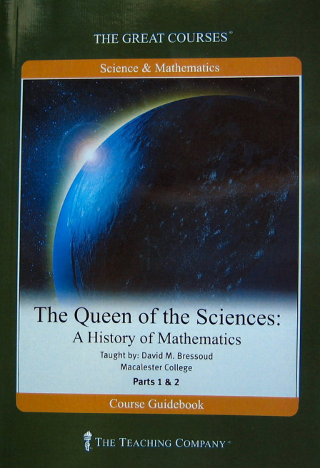 Queen of the Sciences - A History of Mathematics cover