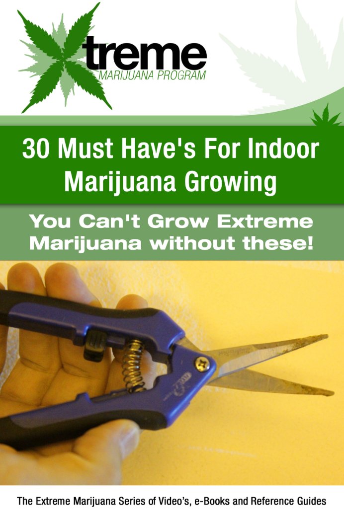 30 items for Marijuana Growing cover