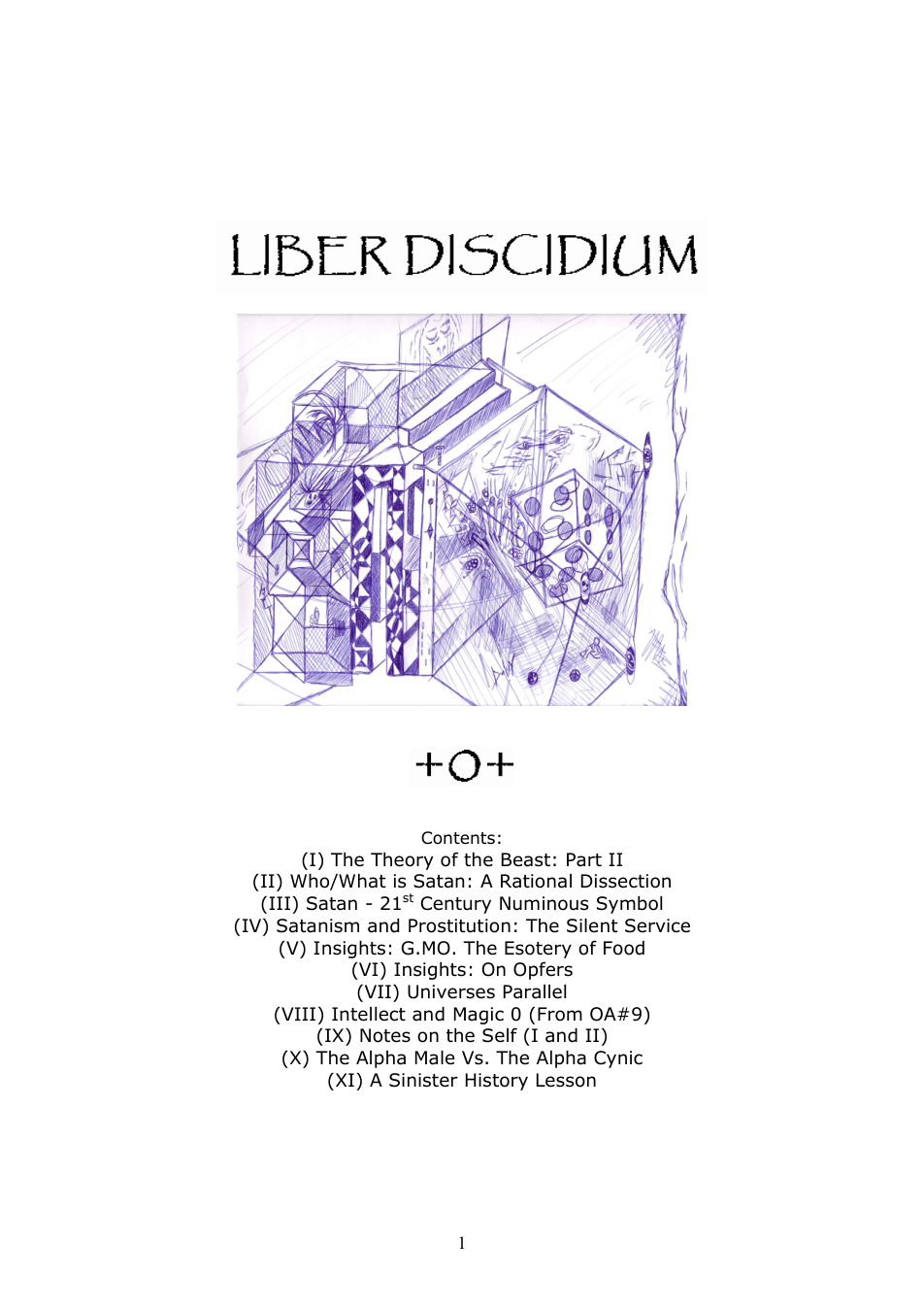 Liber Discidium cover