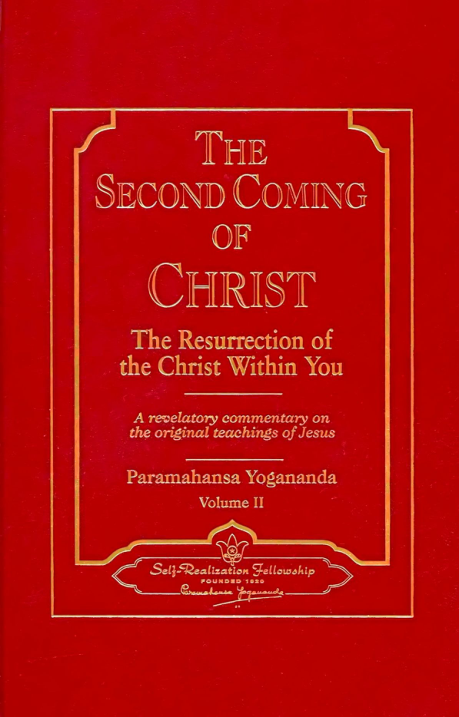 Paramahansa Yogananda - Second Coming Of Christ - Volume 2 cover