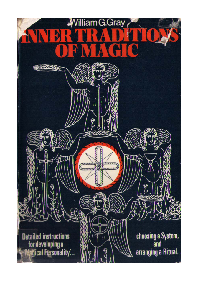 Inner Traditions of Magic cover