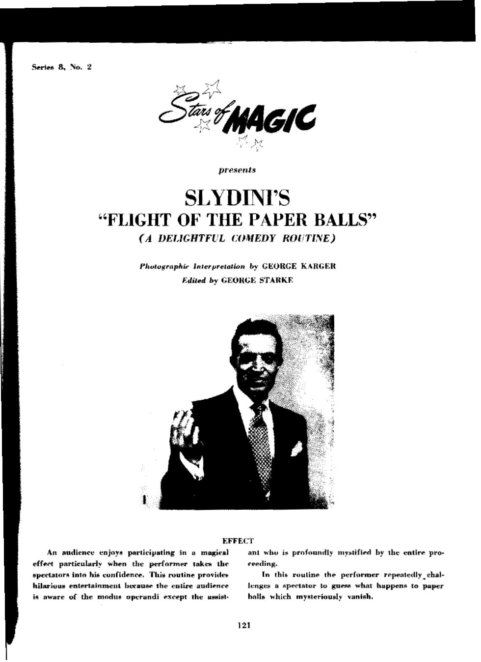 Slydini - Flight Of The Paper Balls cover