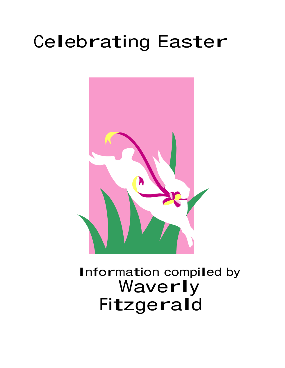 Fitzgerald - Celebrating Easter - 2007 cover