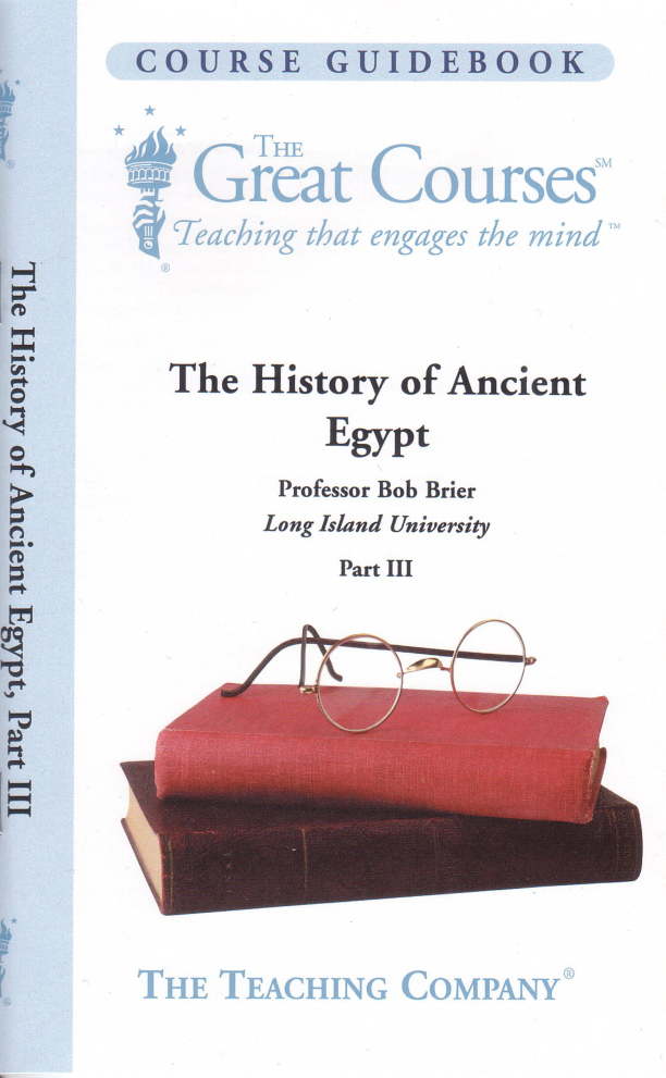 The History Of Ancient Egypt - Part III cover