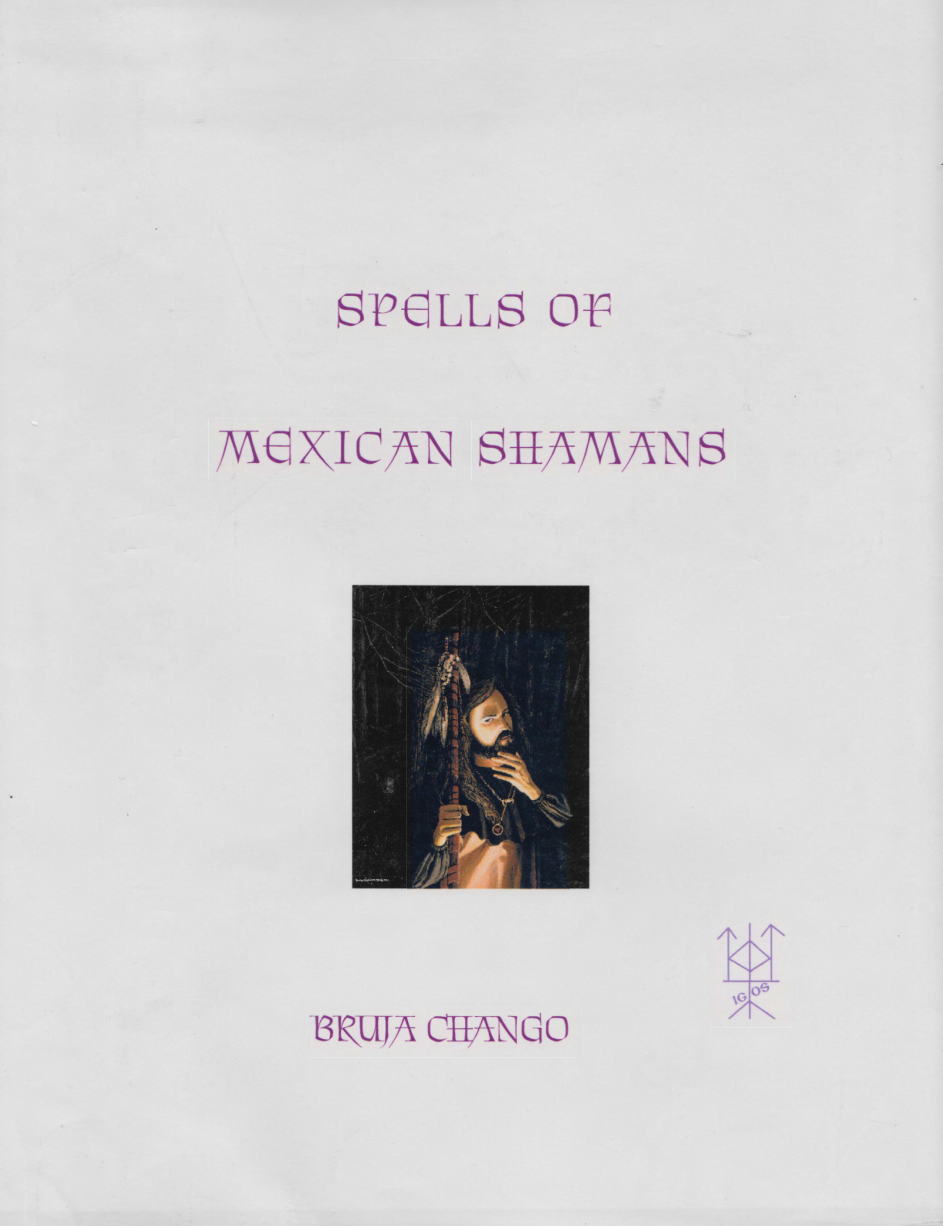 IGOS - Magick of the Mexican Shamans cover