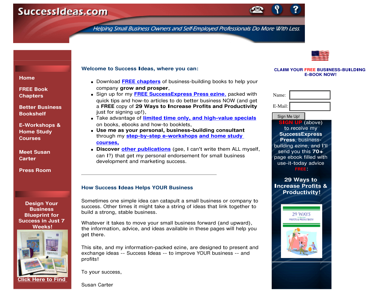 Helping Small Business Owners and Self-Employed Professionals Do More With Less cover