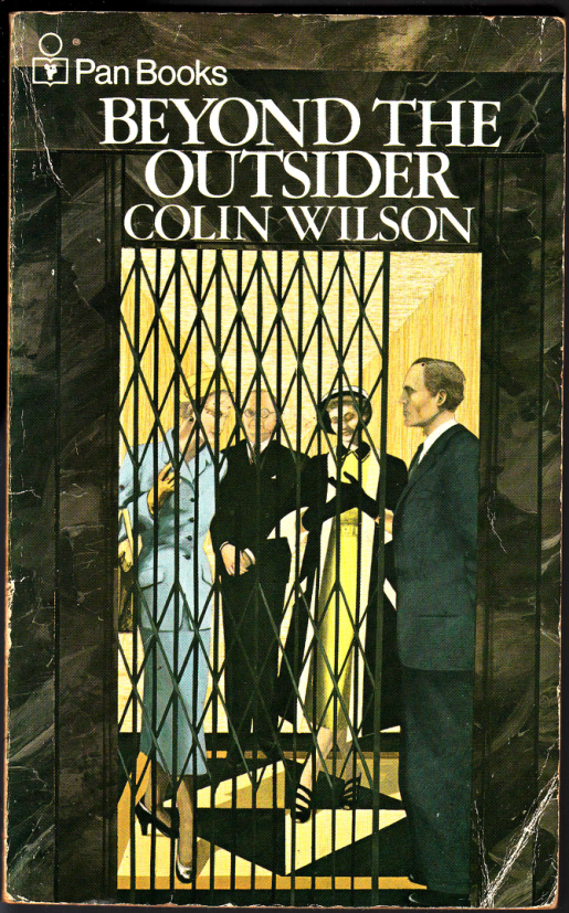 Colin Wilson - Beyond The Outsider cover