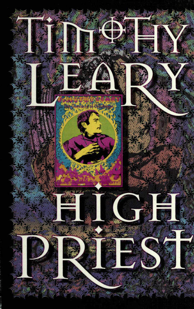 Timothy Leary - High Priest cover