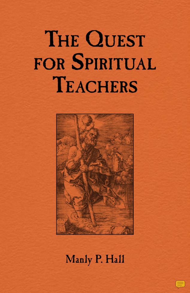 The Quest for Spiritual Teachers cover