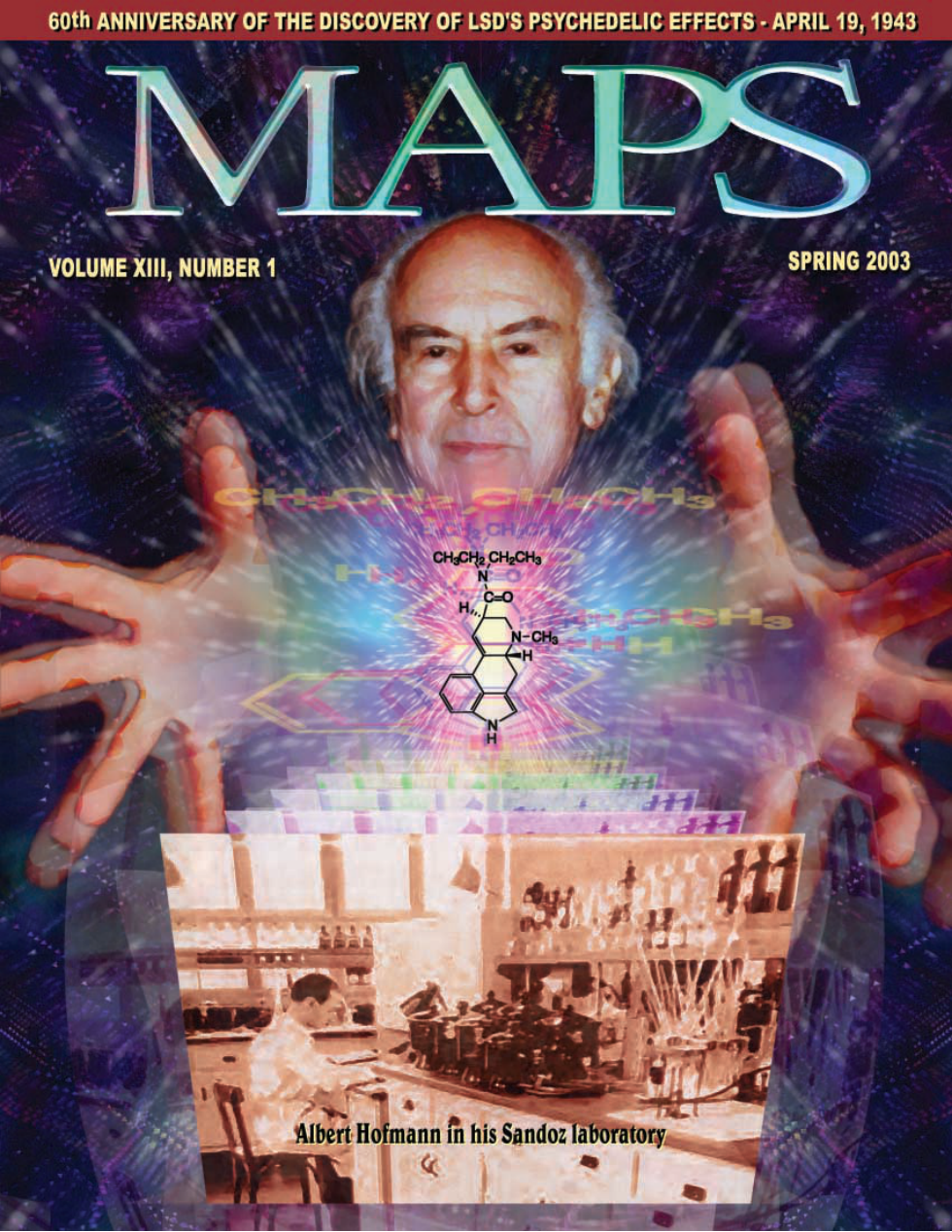 v13n1 60th Anniversary of the Discovery of LSD cover