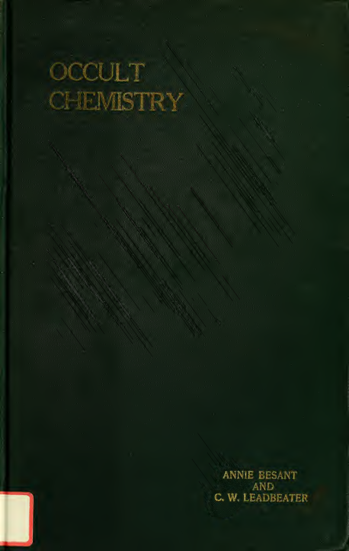 occultchemistryc00besa cover