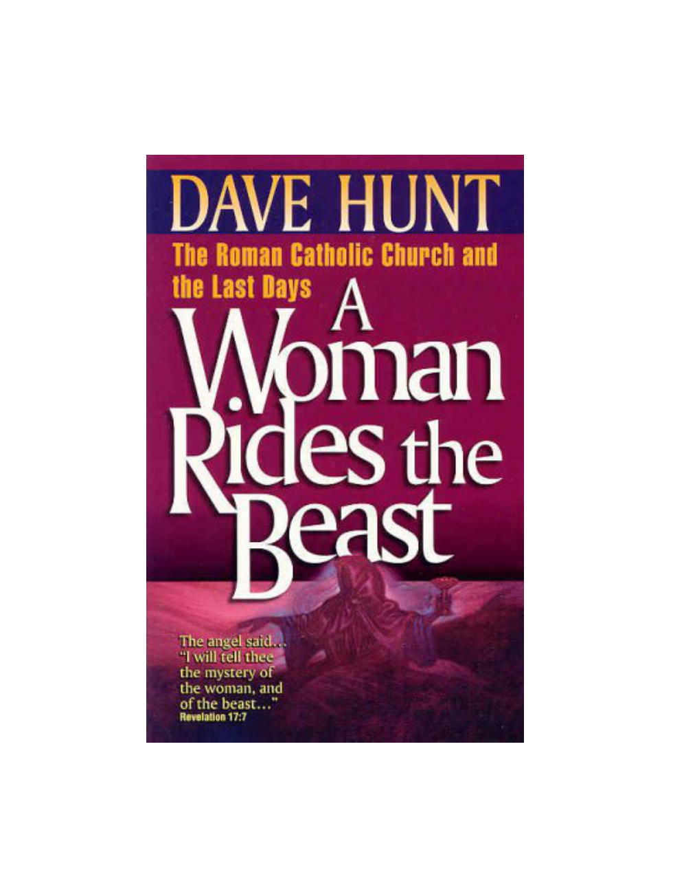 Woman Rides The Beast cover