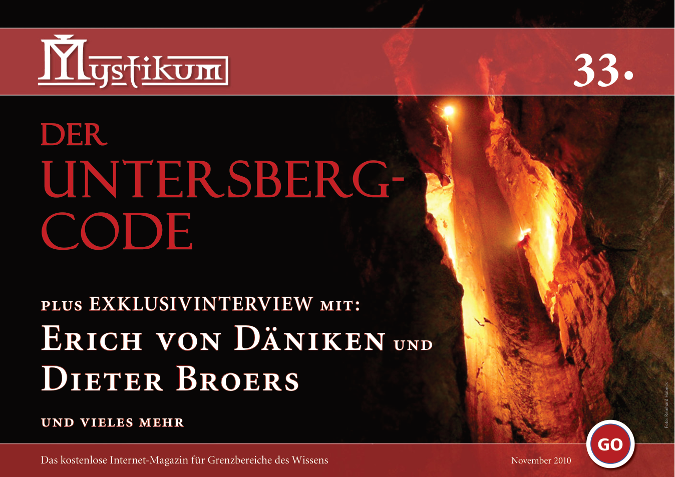 Mystikum November 2010 cover