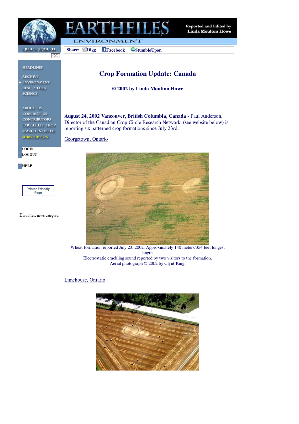 08 24 2002 Crop Formation Update Canada cover