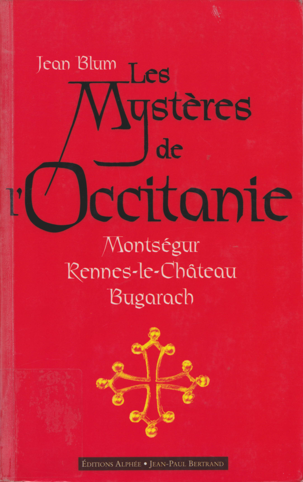 Les Mystères de l'Occitanie (Jean Blum) - Scan phenix 1717 cover