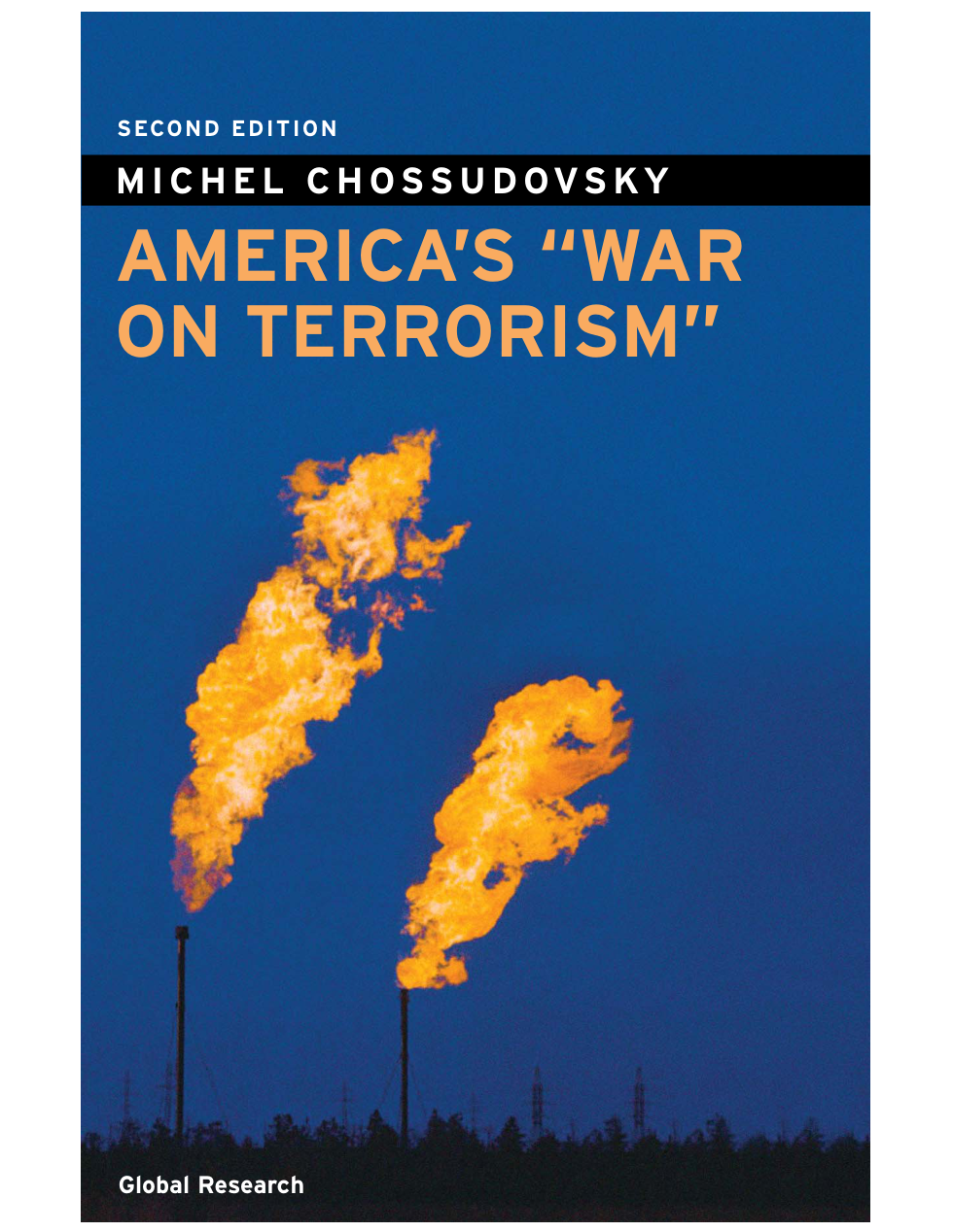 Chossudovsky, Michel - America's 'War on Terrorism' 2nd (2005) cover