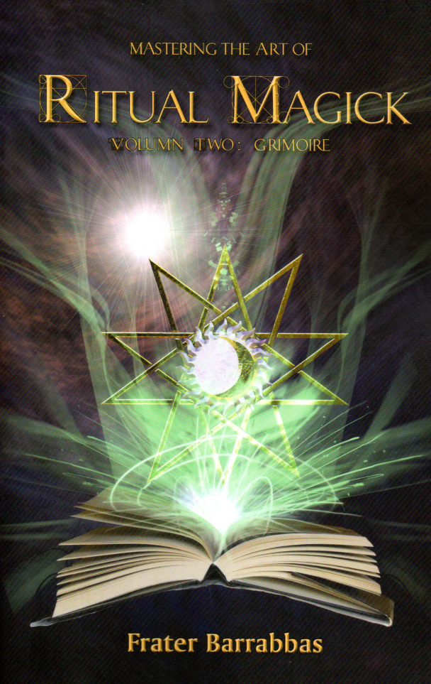 Frater Barrabbas - Mastering the Art Of Ritual Magick Vol.2 cover